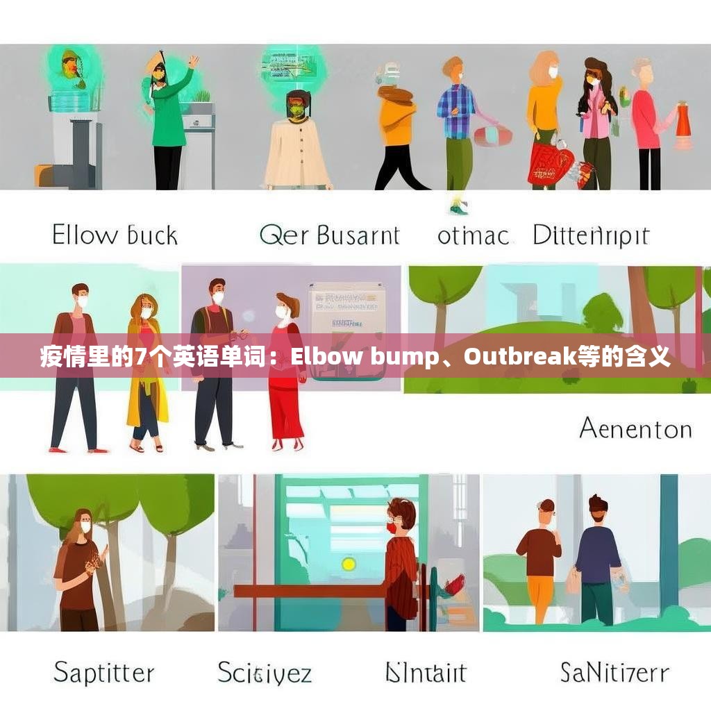 疫情里的7个英语单词：Elbow bump、Outbreak等的含义