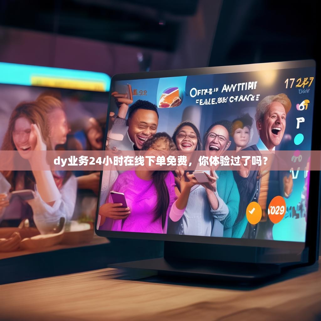 dy业务24小时在线下单免费，你体验过了吗？