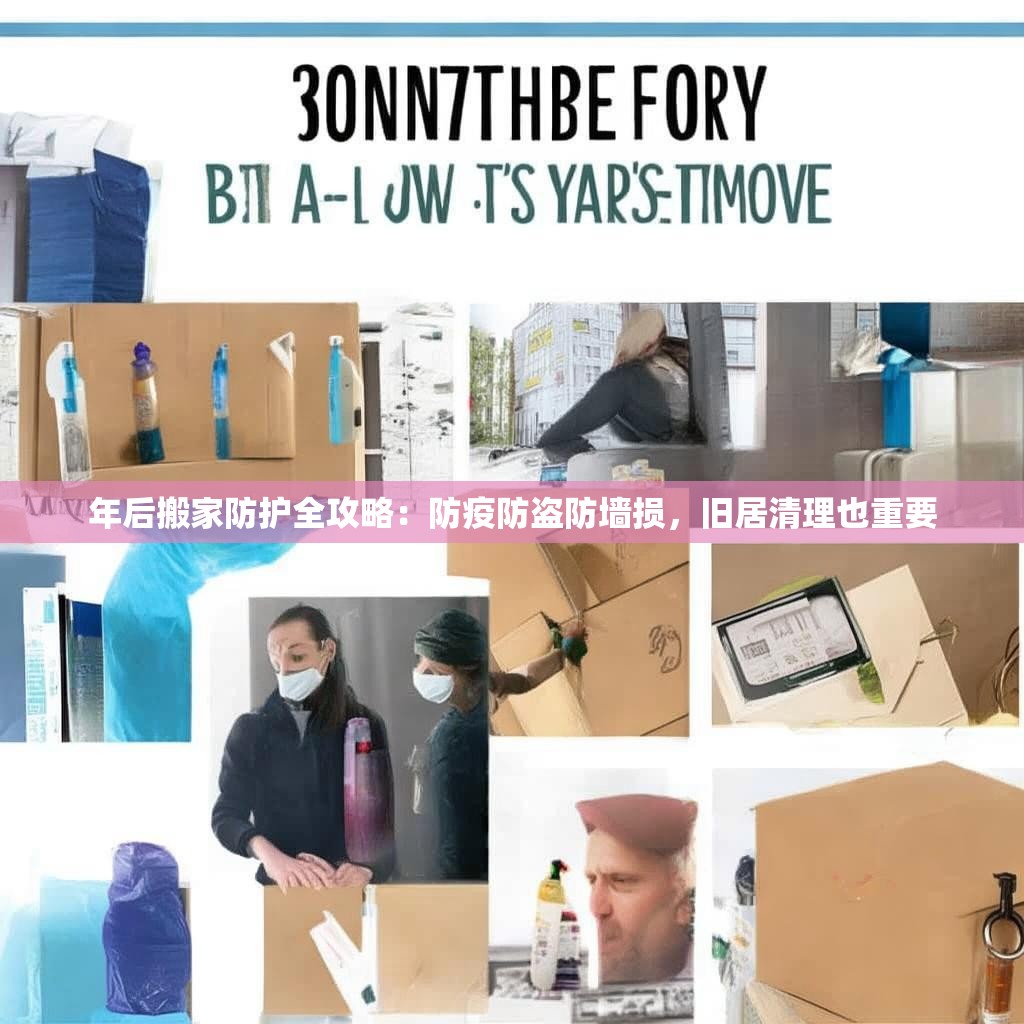 年后搬家防护全攻略：防疫防盗防墙损，旧居清理也重要