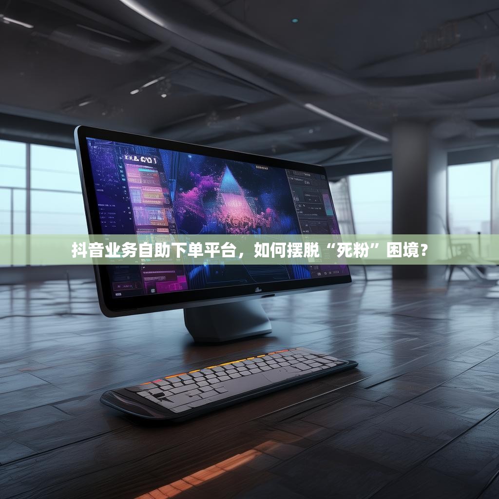 抖音业务自助下单平台，如何摆脱“死粉”困境？