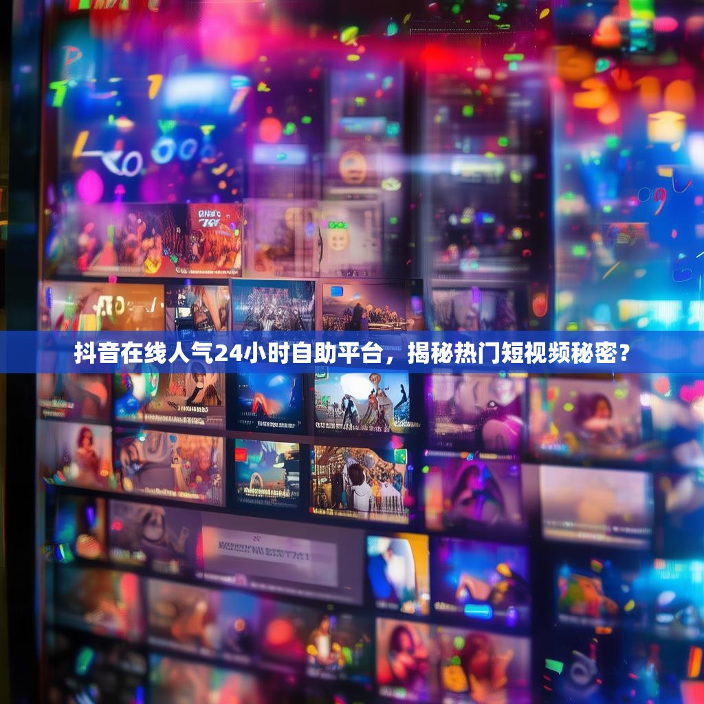 抖音在线人气24小时自助平台，揭秘热门短视频秘密？