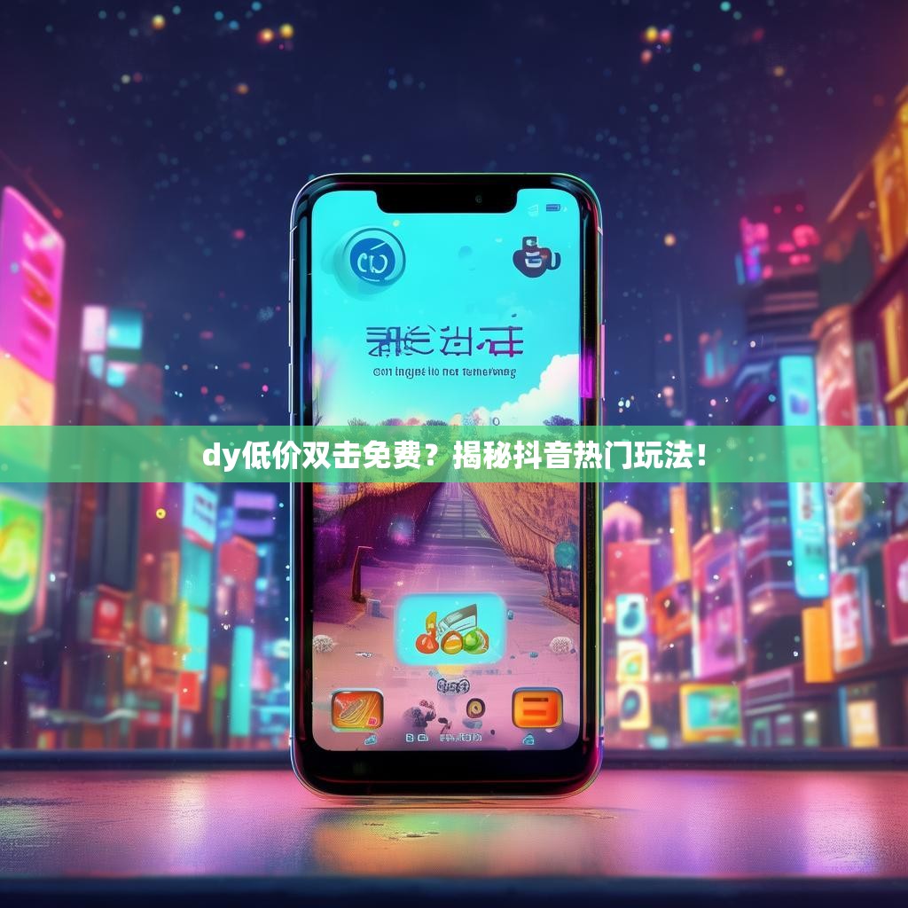 抖音在线涨业务平台,人气自助下单平台