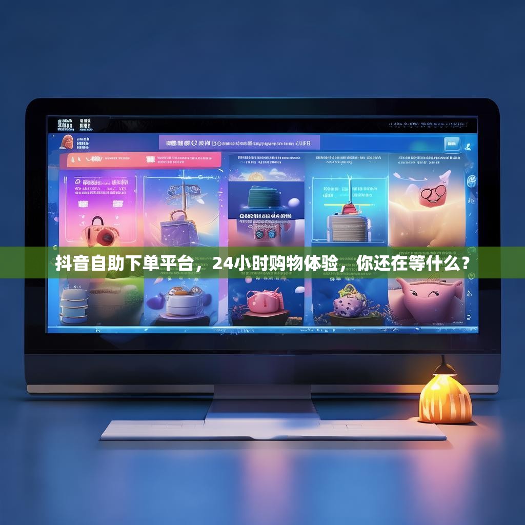 抖音自助下单平台，24小时购物体验，你还在等什么？