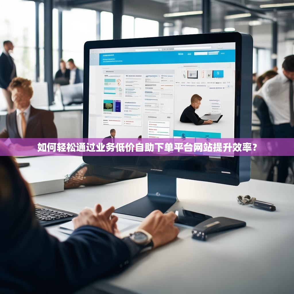 如何轻松通过业务低价自助下单平台网站提升效率？