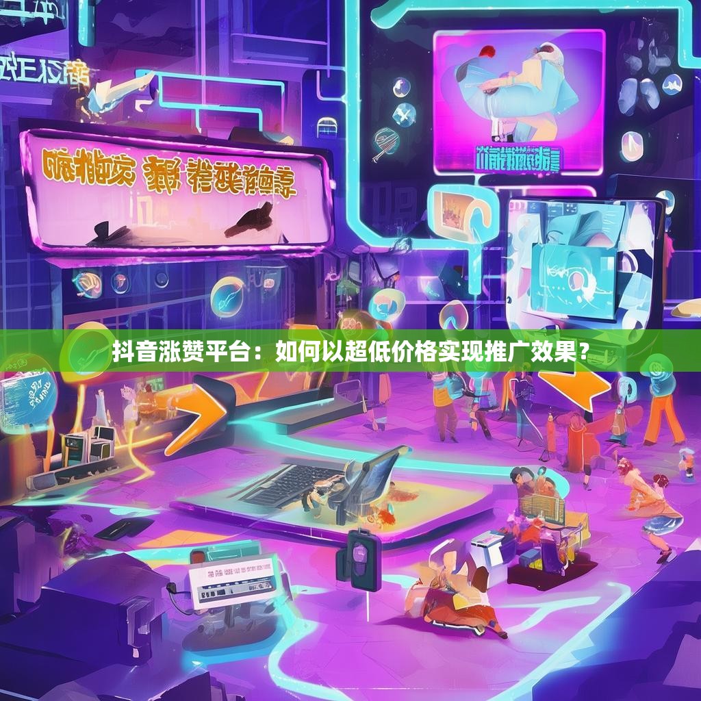 抖音涨赞平台：如何以超低价格实现推广效果？