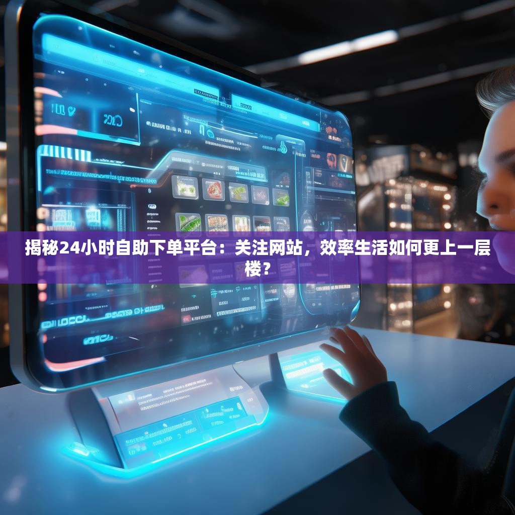 揭秘24小时自助下单平台：关注网站，效率生活如何更上一层楼？