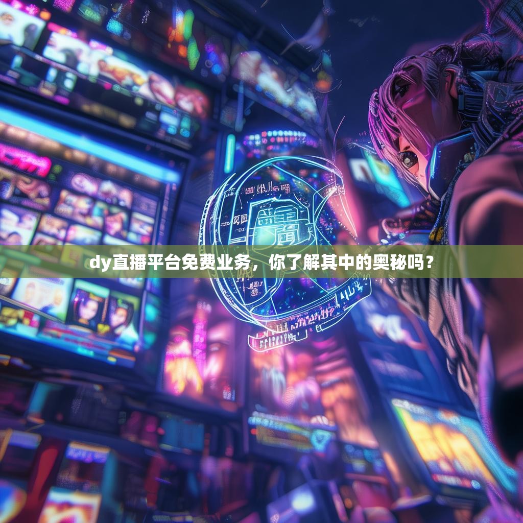 dy直播平台免费业务，你了解其中的奥秘吗？