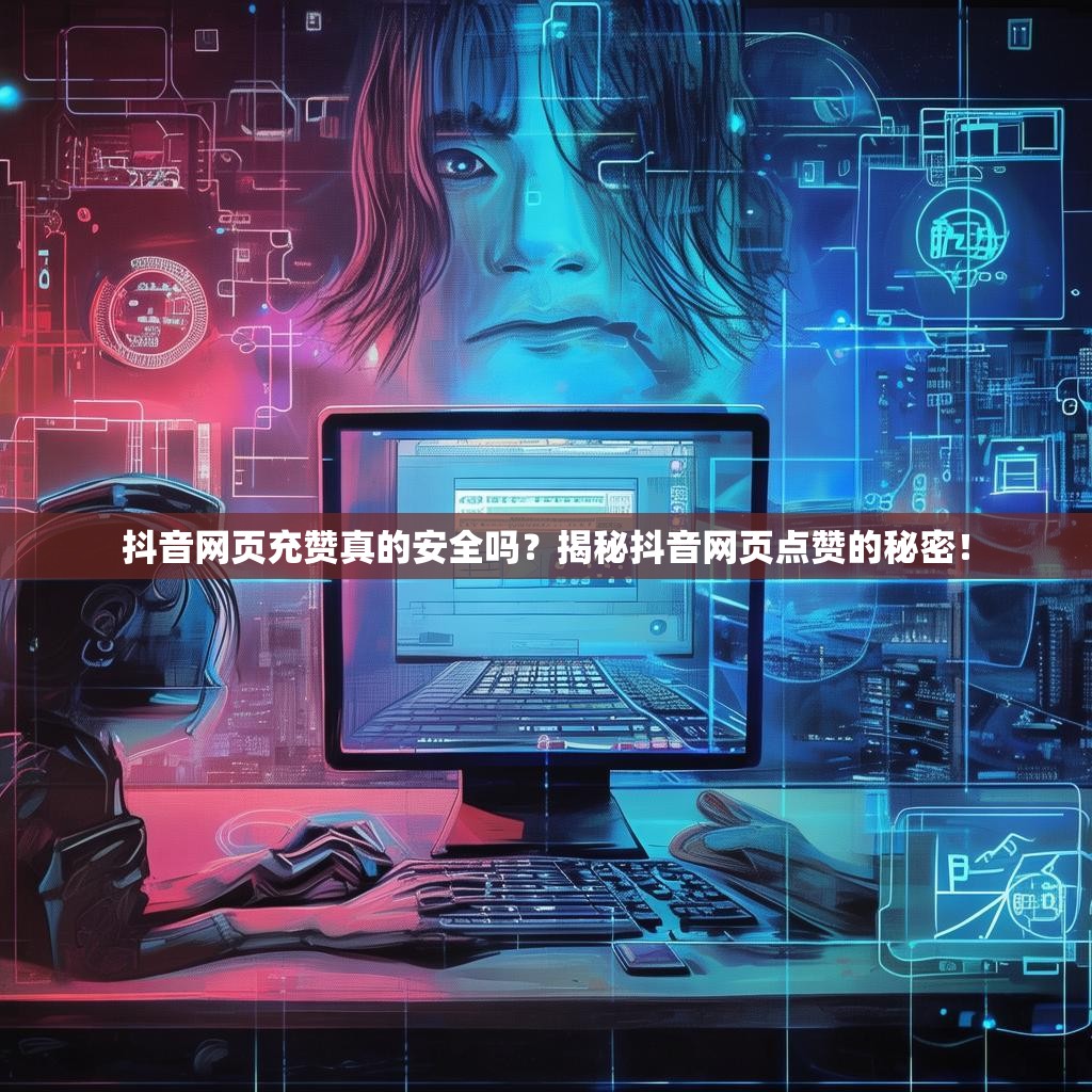 抖音网页充赞真的安全吗？揭秘抖音网页点赞的秘密！