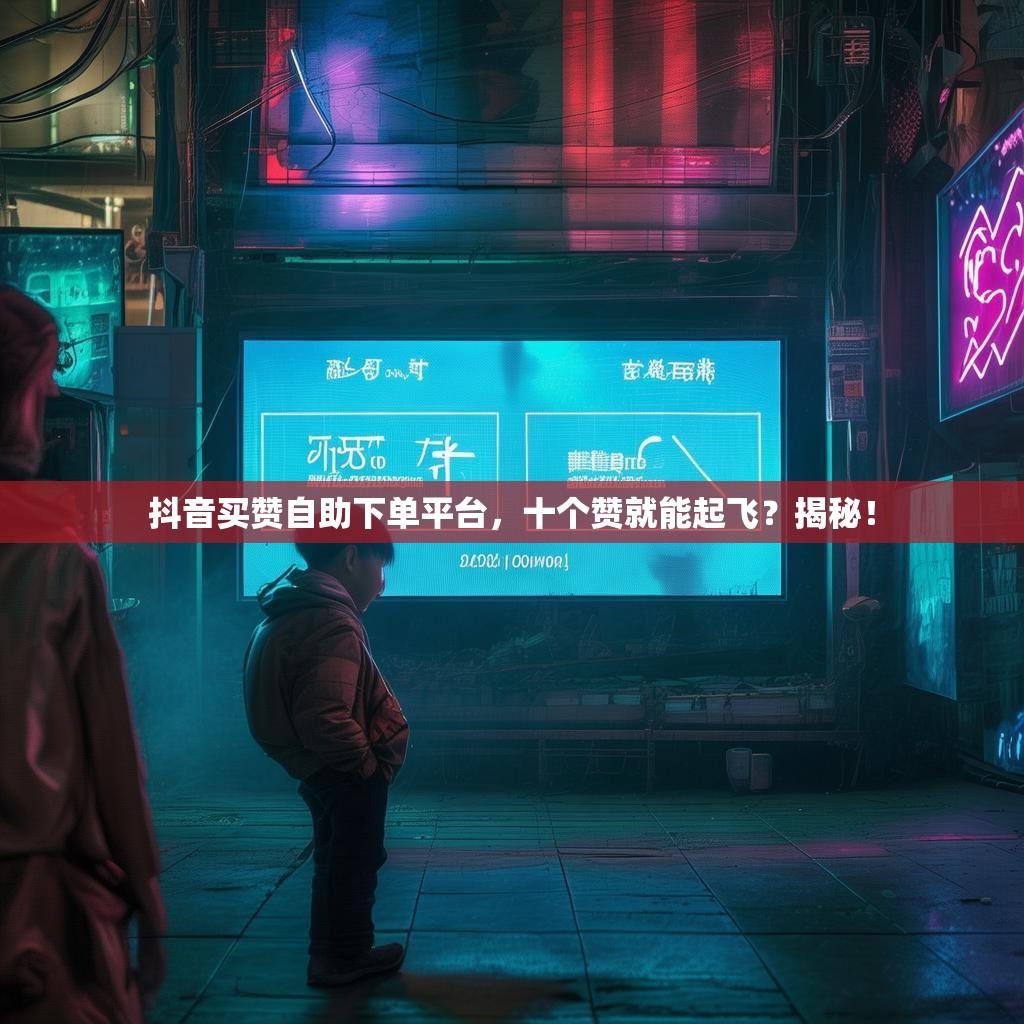 抖音买赞自助下单平台，十个赞就能起飞？揭秘！