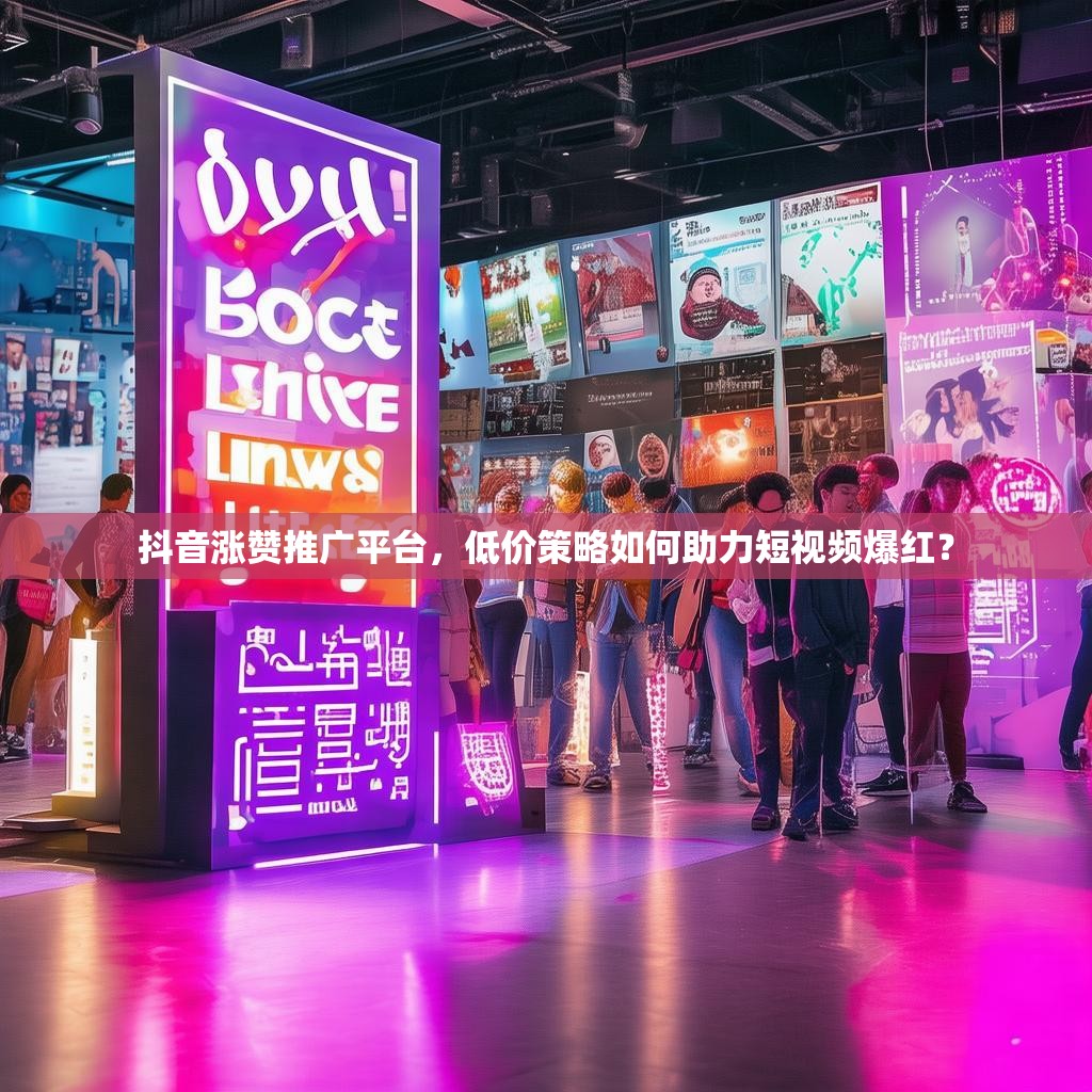 抖音涨赞推广平台，低价策略如何助力短视频爆红？