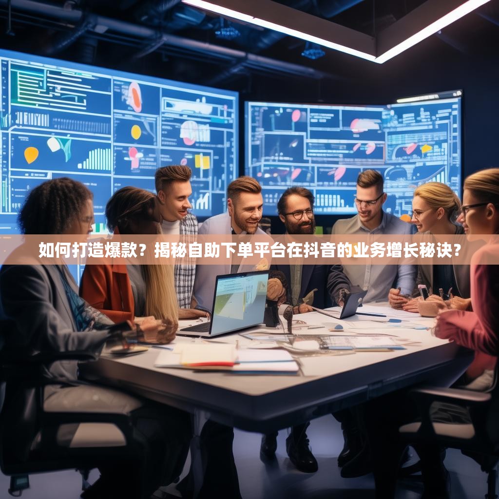 如何打造爆款？揭秘自助下单平台在抖音的业务增长秘诀？