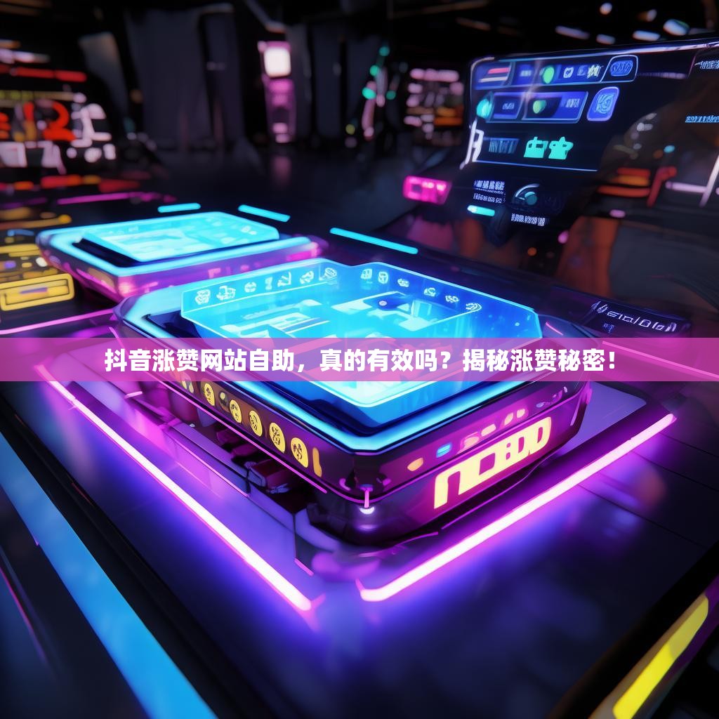抖音涨赞网站自助，真的有效吗？揭秘涨赞秘密！