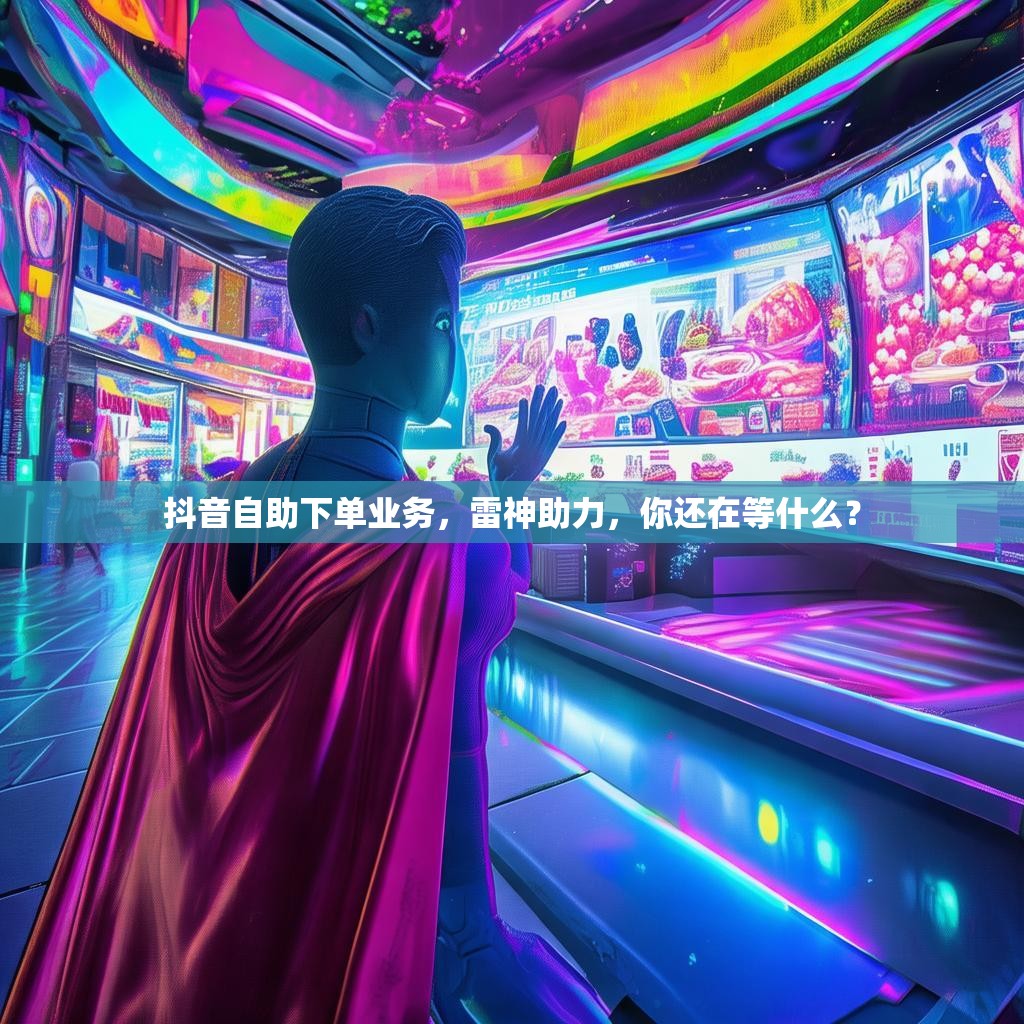 抖音自助下单业务，雷神助力，你还在等什么？