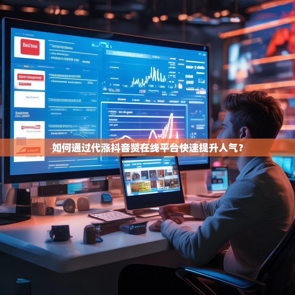 如何通过代涨抖音赞在线平台快速提升人气？