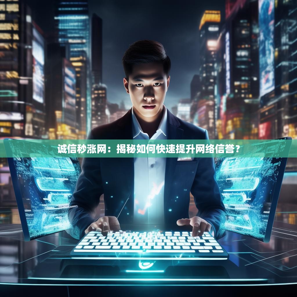 诚信秒涨网：揭秘如何快速提升网络信誉？