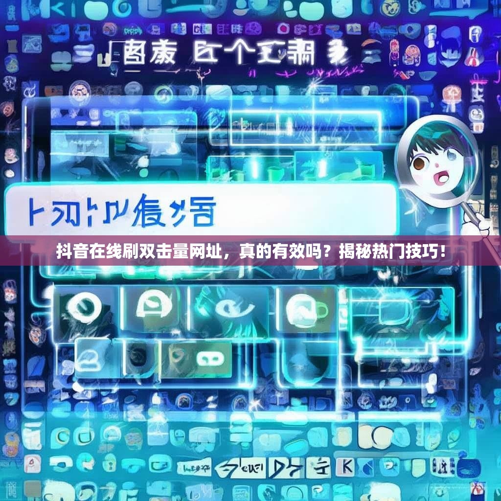 抖音在线刷双击量网址，真的有效吗？揭秘热门技巧！
