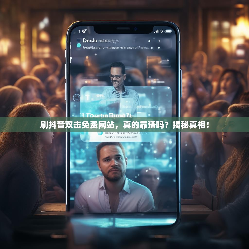 刷抖音双击免费网站，真的靠谱吗？揭秘真相！