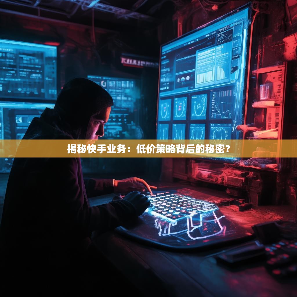 揭秘快手业务：低价策略背后的秘密？