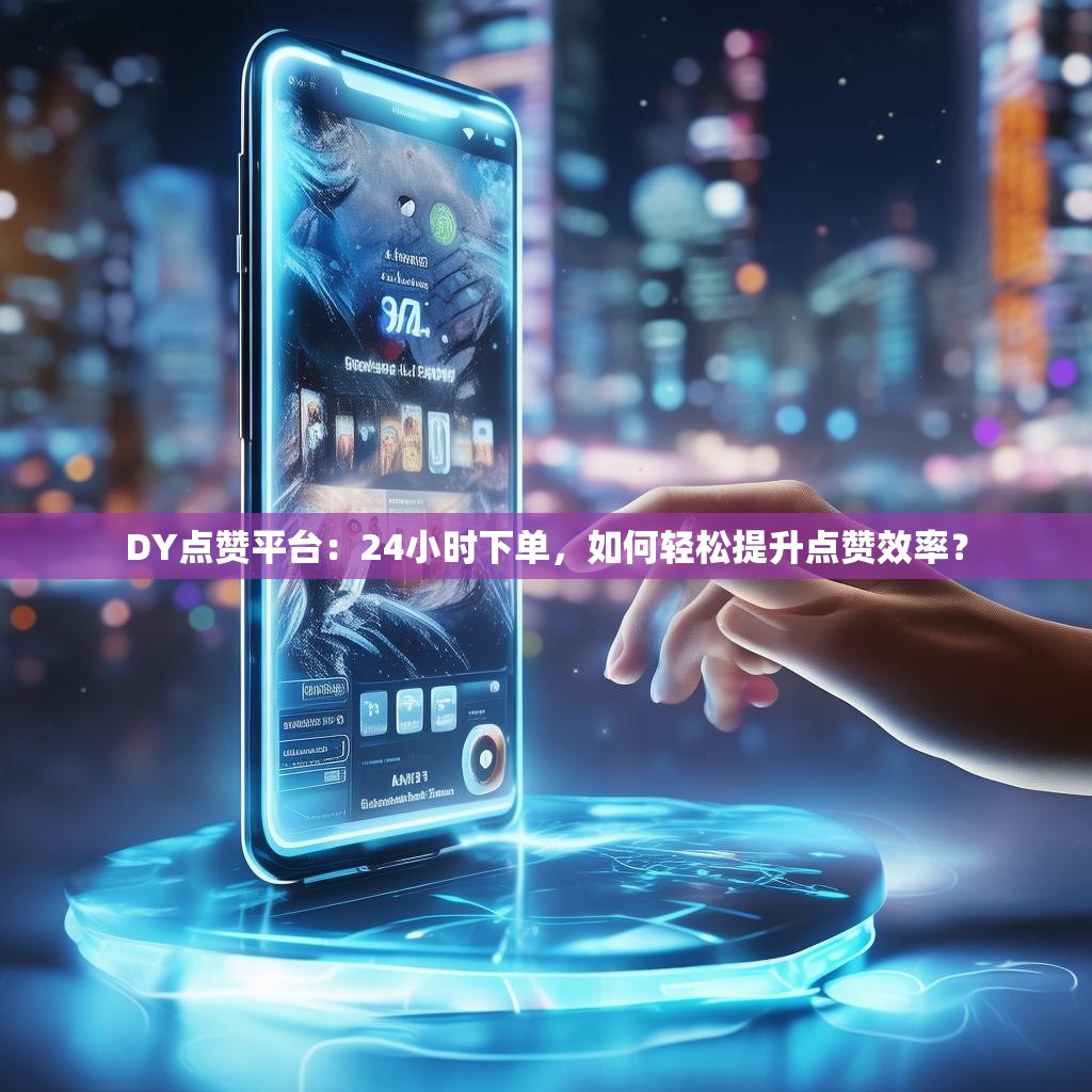 DY点赞平台：24小时下单，如何轻松提升点赞效率？
