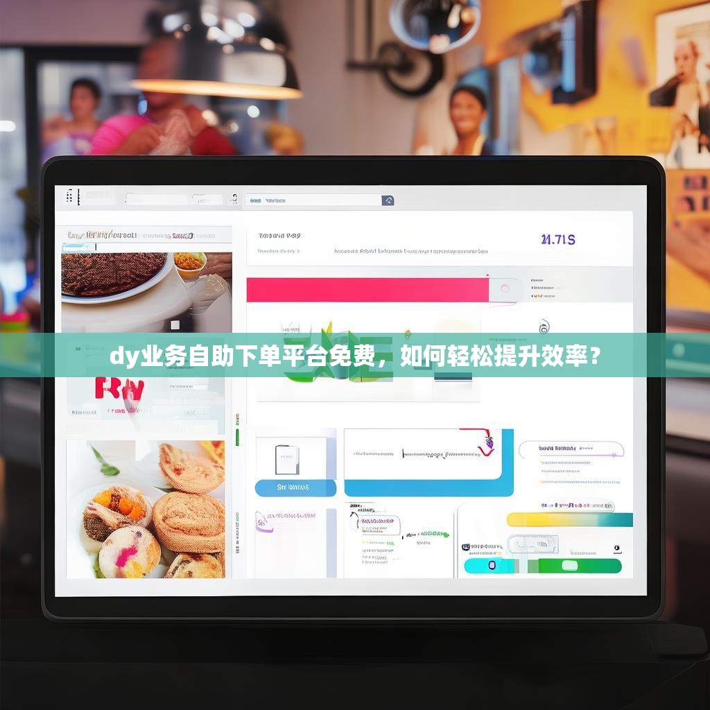 dy业务自助下单平台免费，如何轻松提升效率？