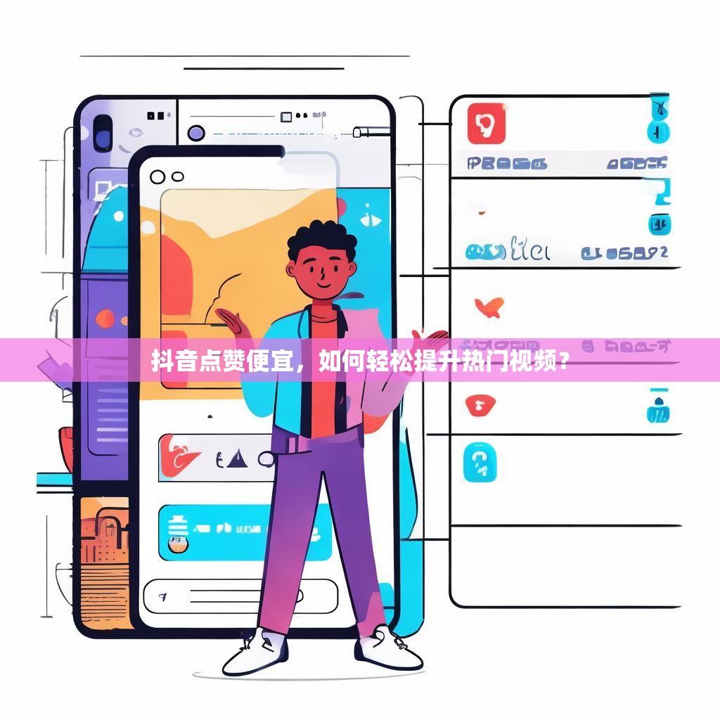 抖音点赞便宜，如何轻松提升热门视频？