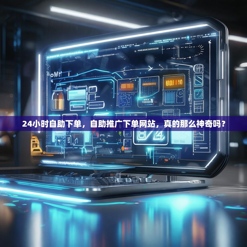 24小时自助下单，自助推广下单网站，真的那么神奇吗？