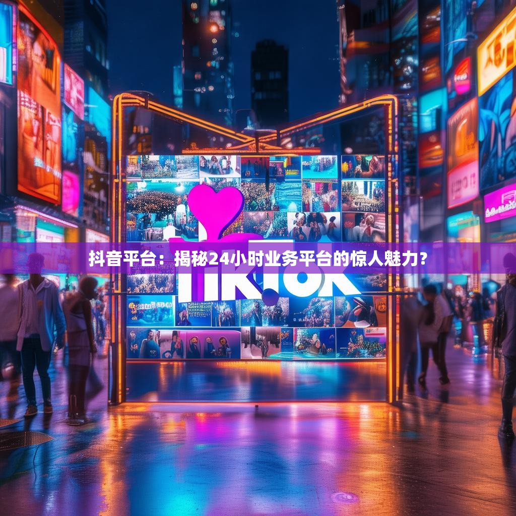 抖音平台：揭秘24小时业务平台的惊人魅力？