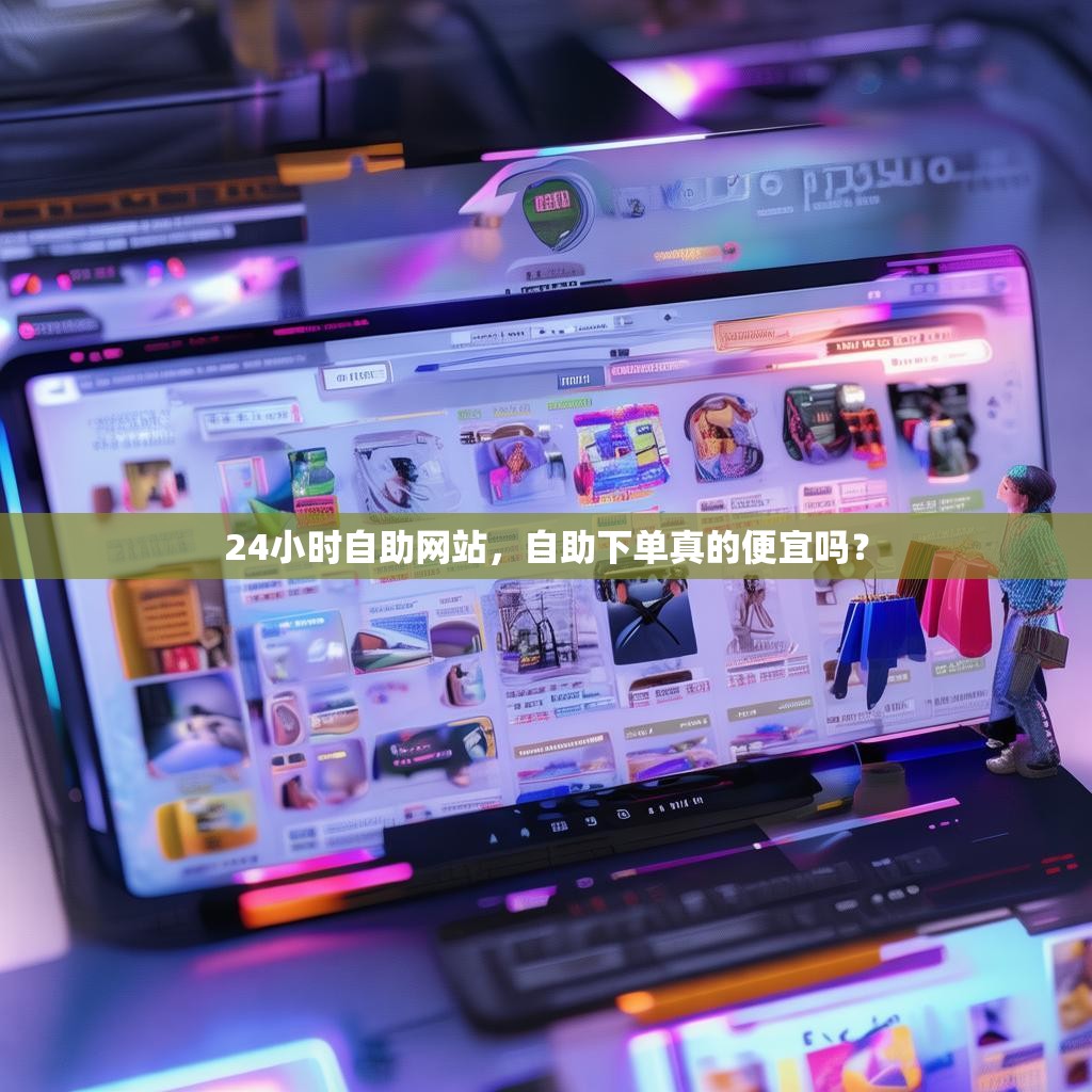 24小时自助网站，自助下单真的便宜吗？