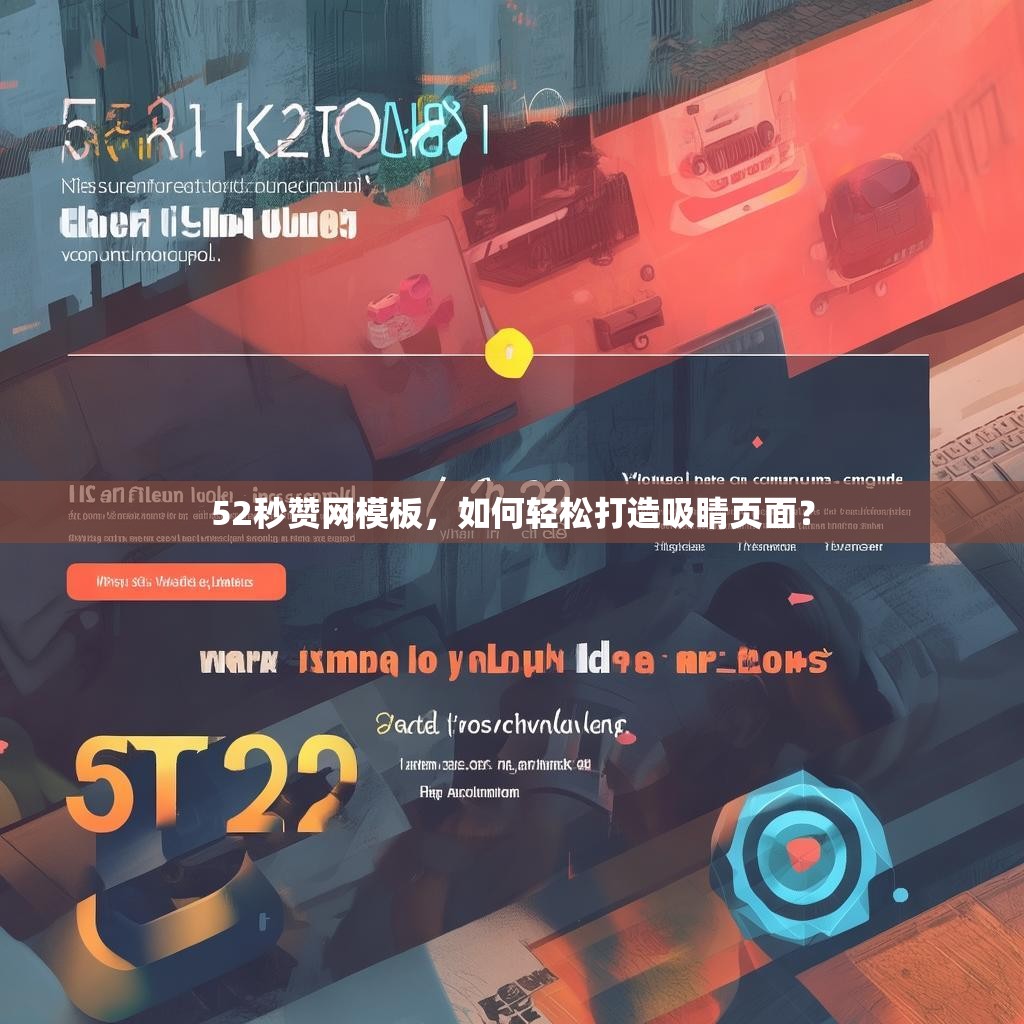 52秒赞网模板，如何轻松打造吸睛页面？