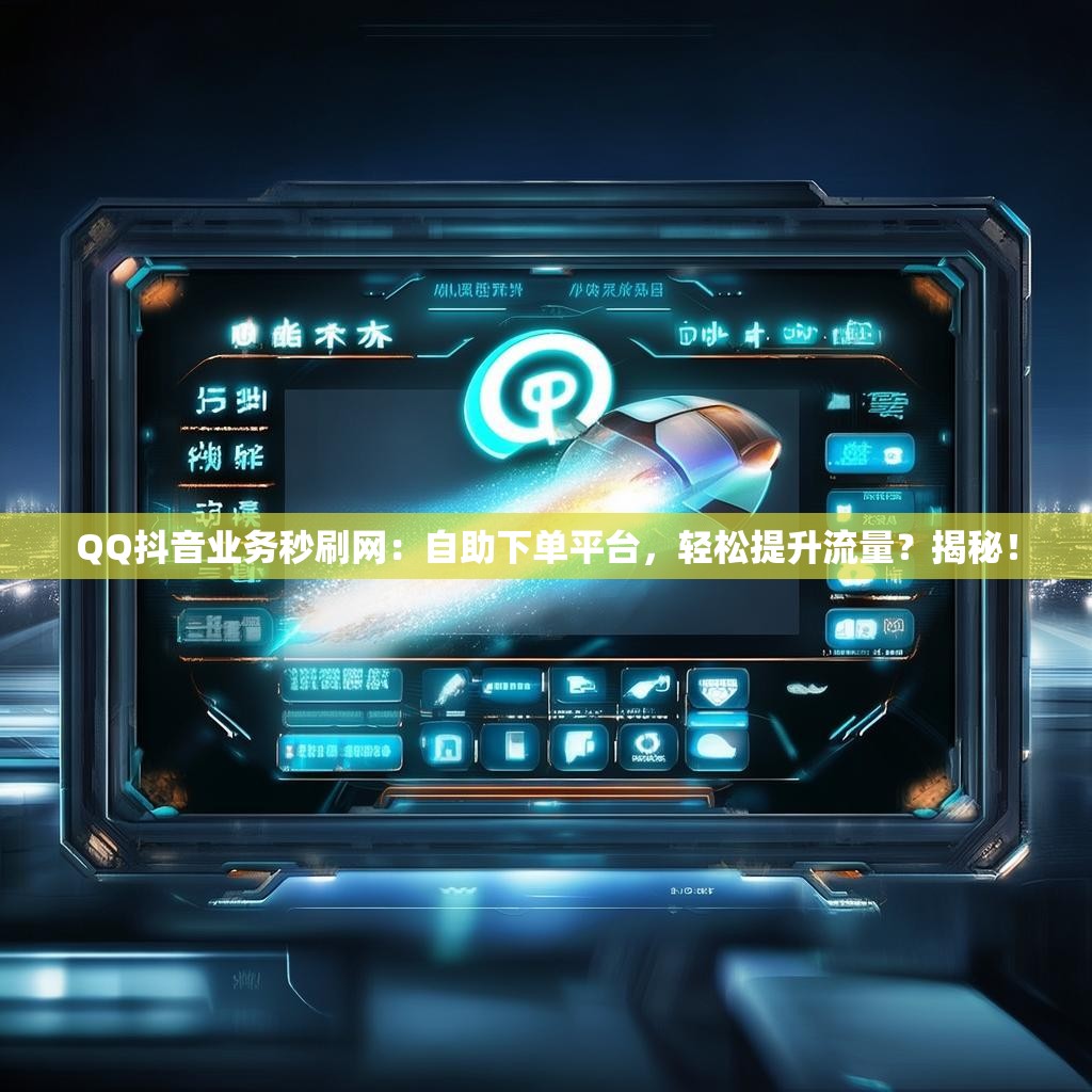QQ抖音业务秒刷网：自助下单平台，轻松提升流量？揭秘！