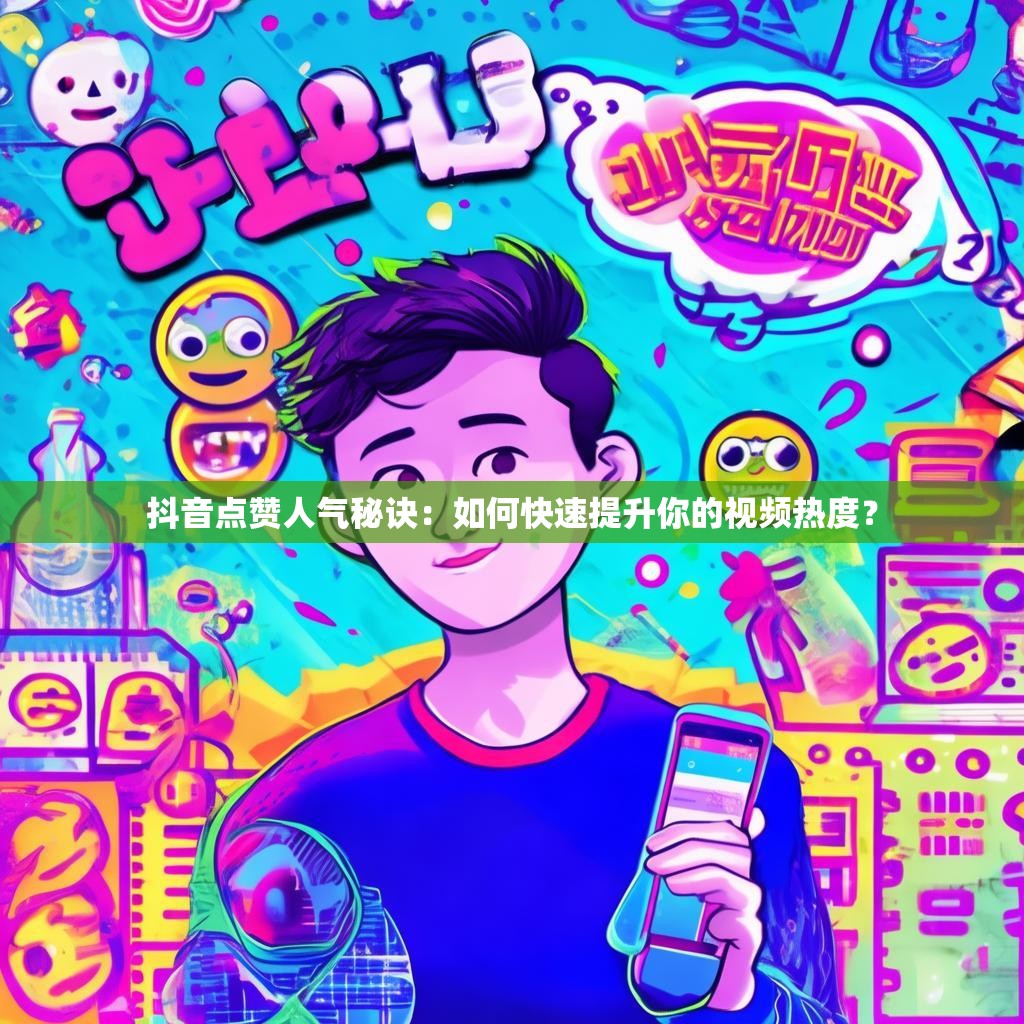 抖音点赞人气秘诀：如何快速提升你的视频热度？