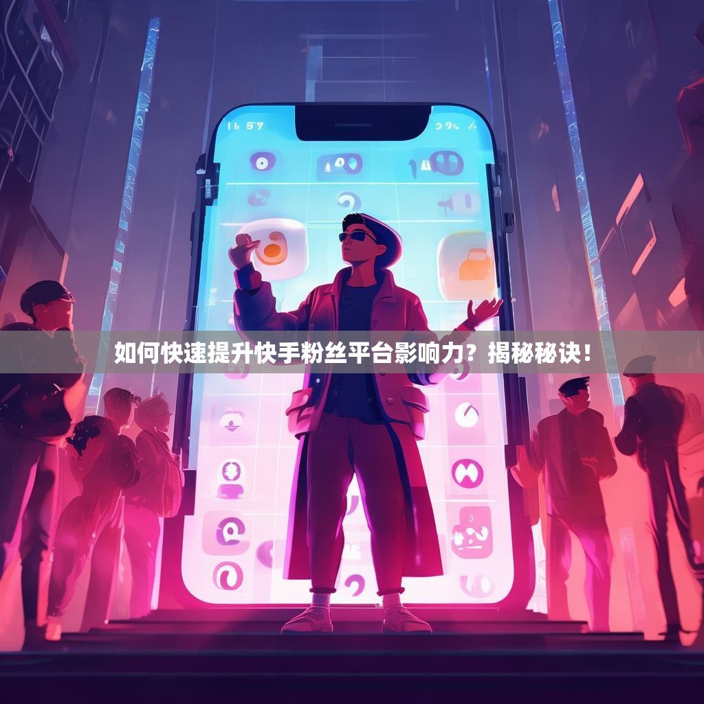 如何快速提升快手粉丝平台影响力？揭秘秘诀！