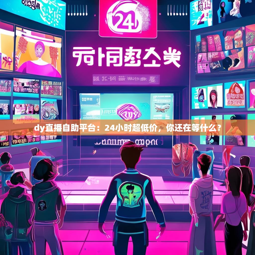 dy直播自助平台：24小时超低价，你还在等什么？