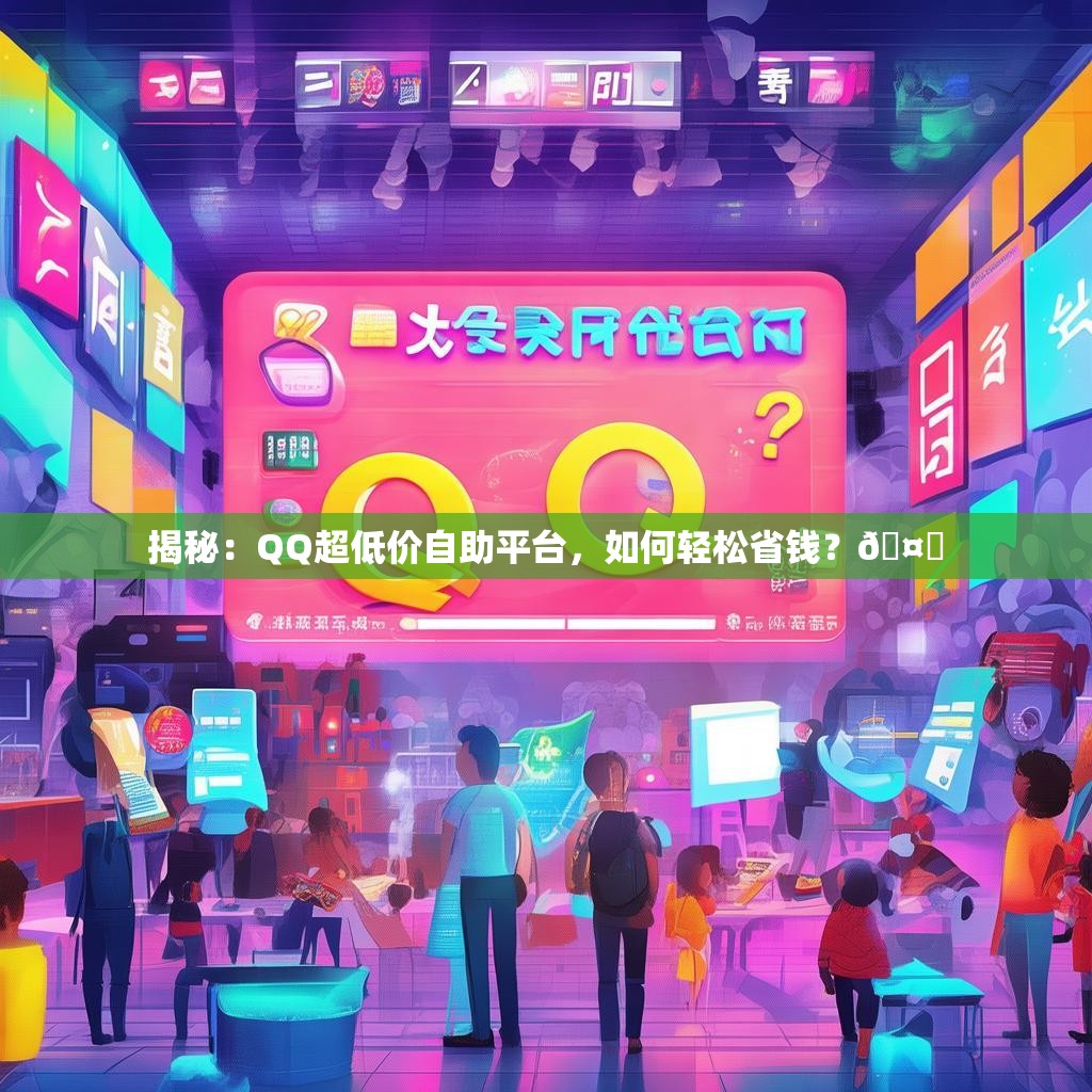揭秘：QQ超低价自助平台，如何轻松省钱？🤔