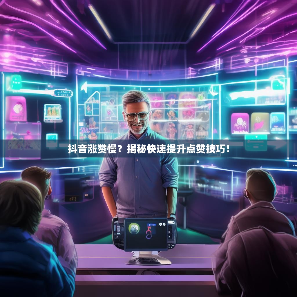 抖音涨赞慢？揭秘快速提升点赞技巧！