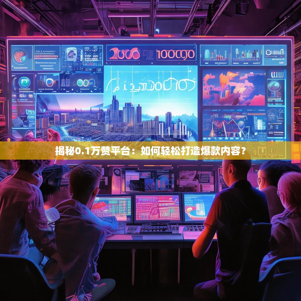 揭秘0.1万赞平台：如何轻松打造爆款内容？