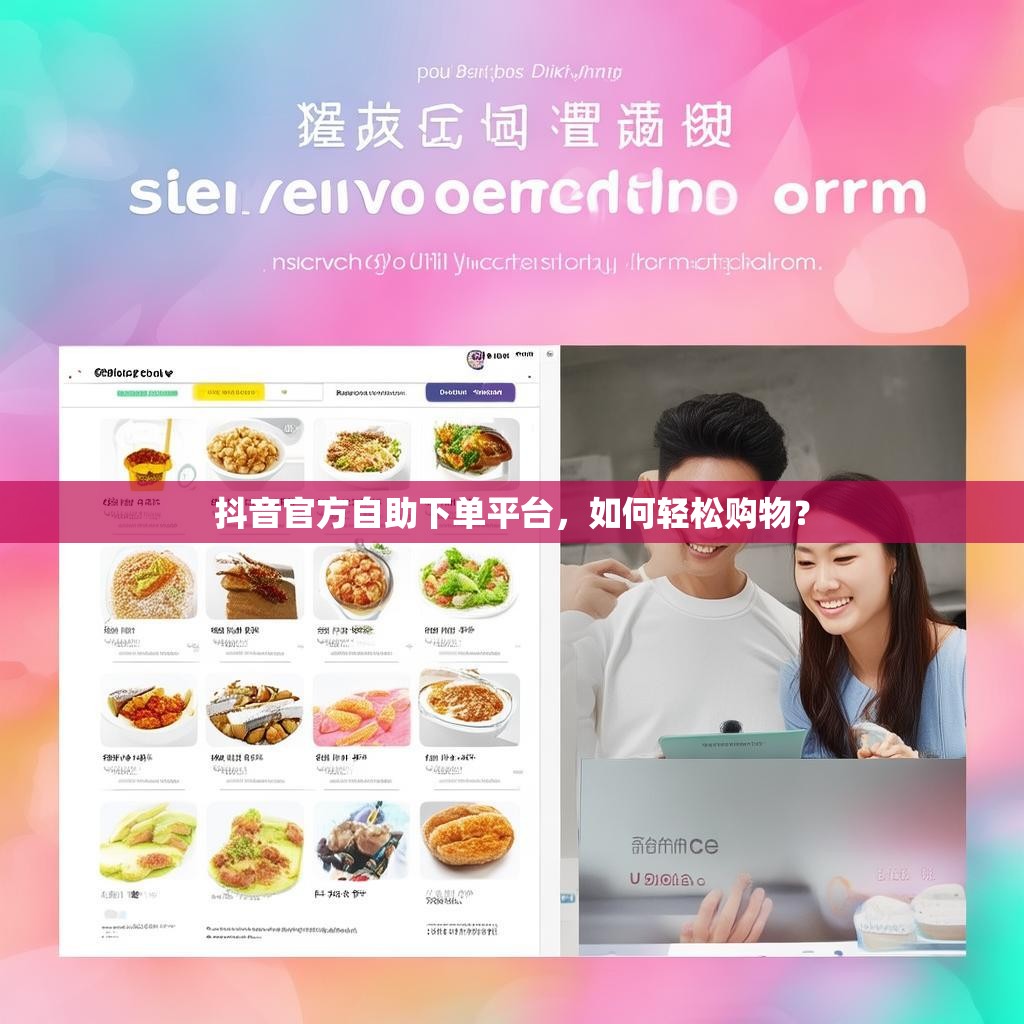 抖音官方自助下单平台，如何轻松购物？