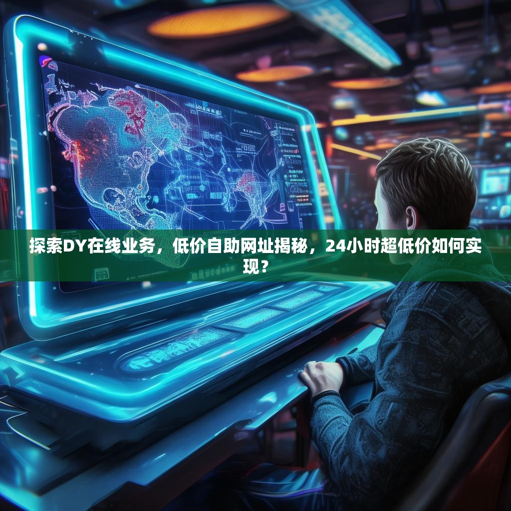 探索DY在线业务，低价自助网址揭秘，24小时超低价如何实现？