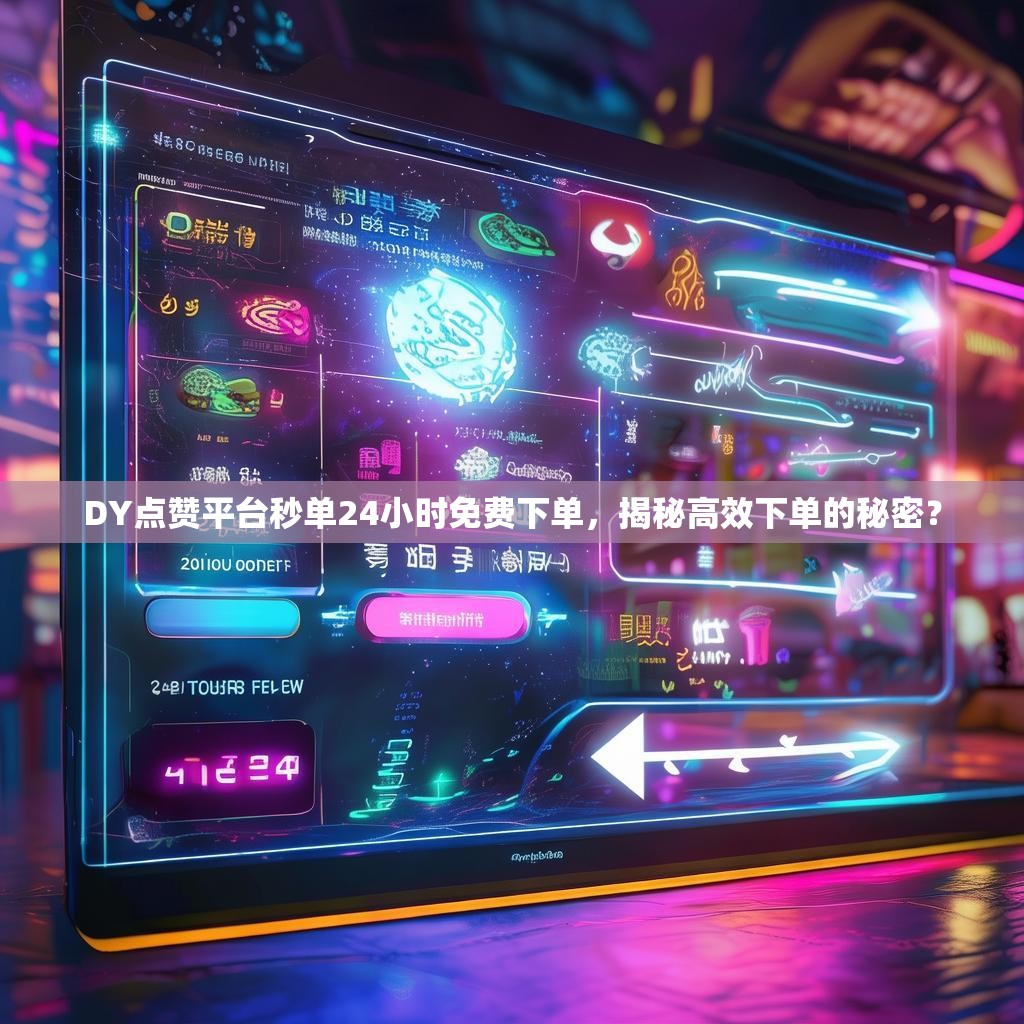 DY点赞平台秒单24小时免费下单，揭秘高效下单的秘密？
