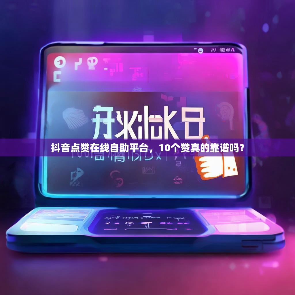 抖音点赞在线自助平台，10个赞真的靠谱吗？
