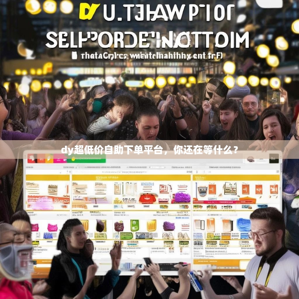 dy超低价自助下单平台，你还在等什么？