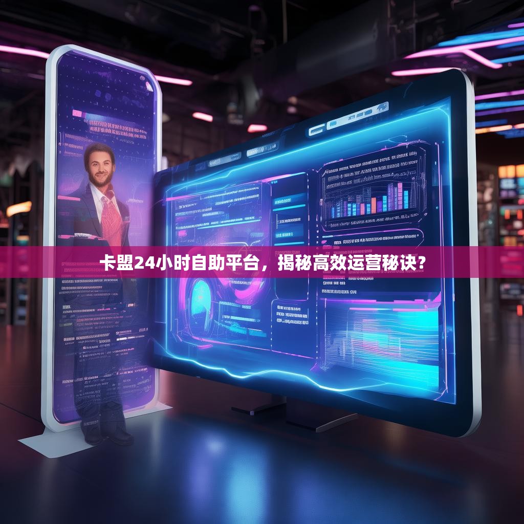 卡盟24小时自助平台，揭秘高效运营秘诀？