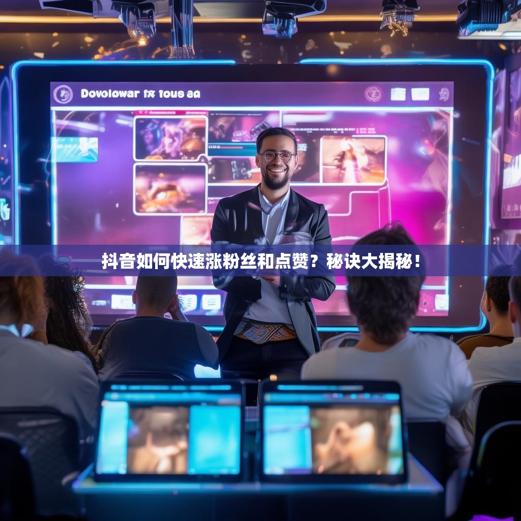 抖音如何快速涨粉丝和点赞？秘诀大揭秘！