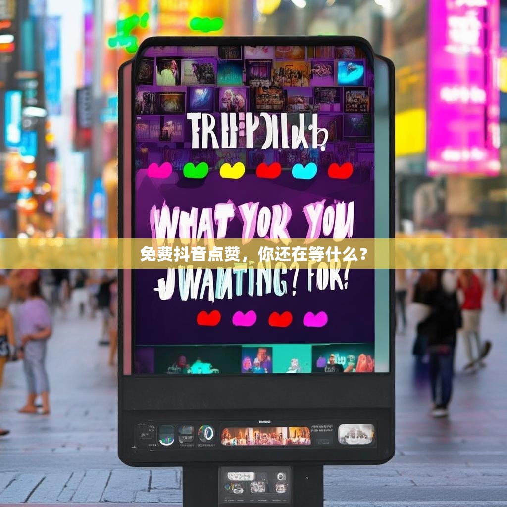 免费抖音点赞，你还在等什么？