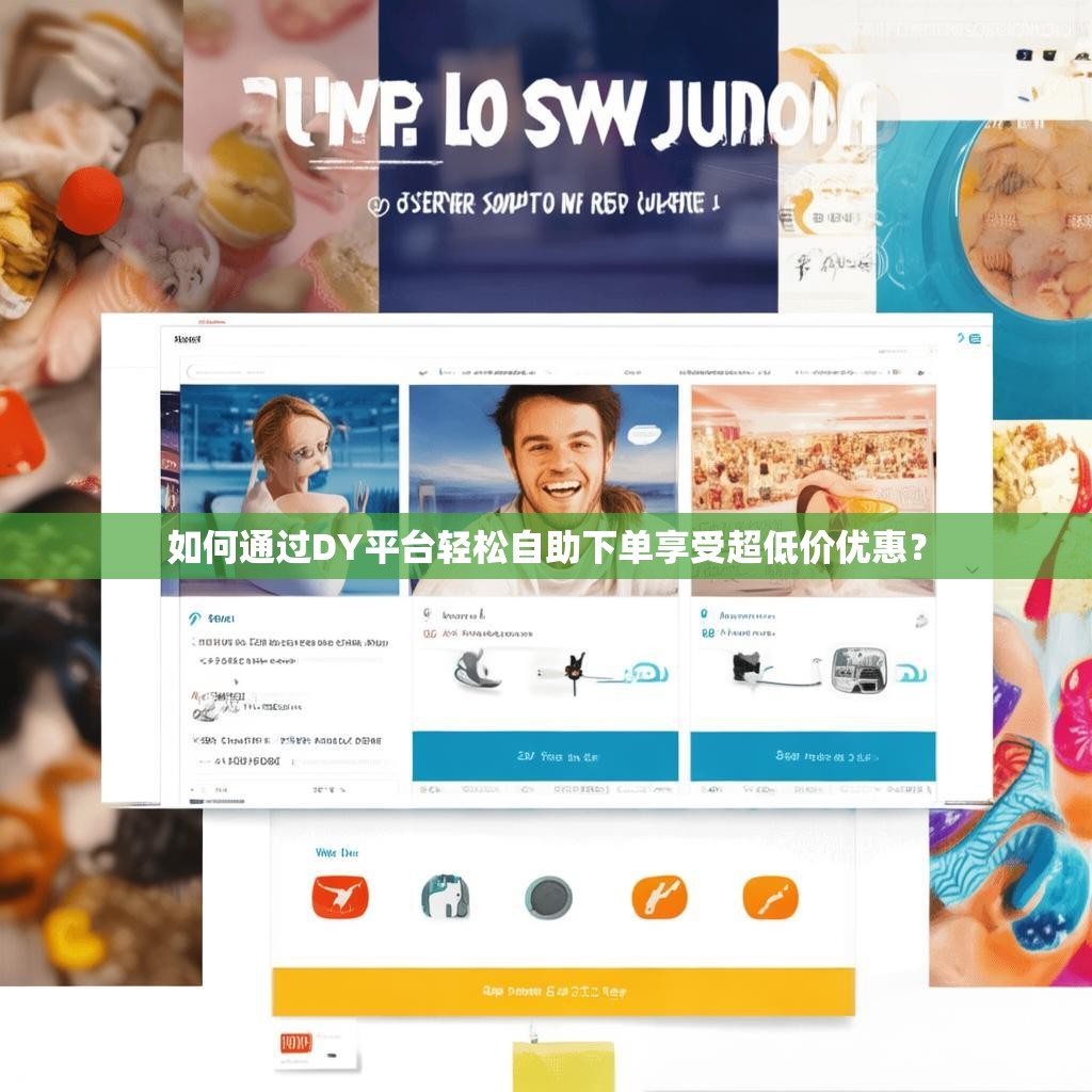 如何通过DY平台轻松自助下单享受超低价优惠？