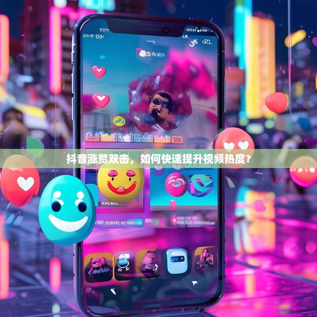 抖音涨赞双击，如何快速提升视频热度？