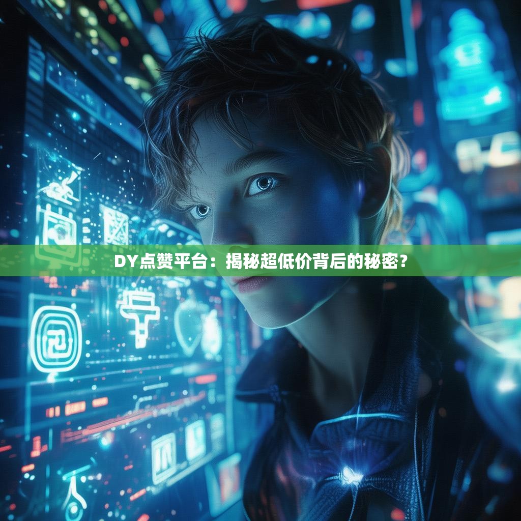 DY点赞平台：揭秘超低价背后的秘密？