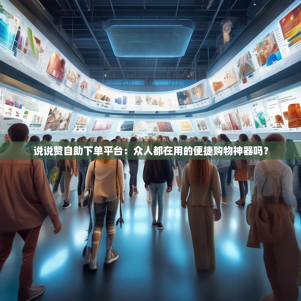 说说赞自助下单平台：众人都在用的便捷购物神器吗？