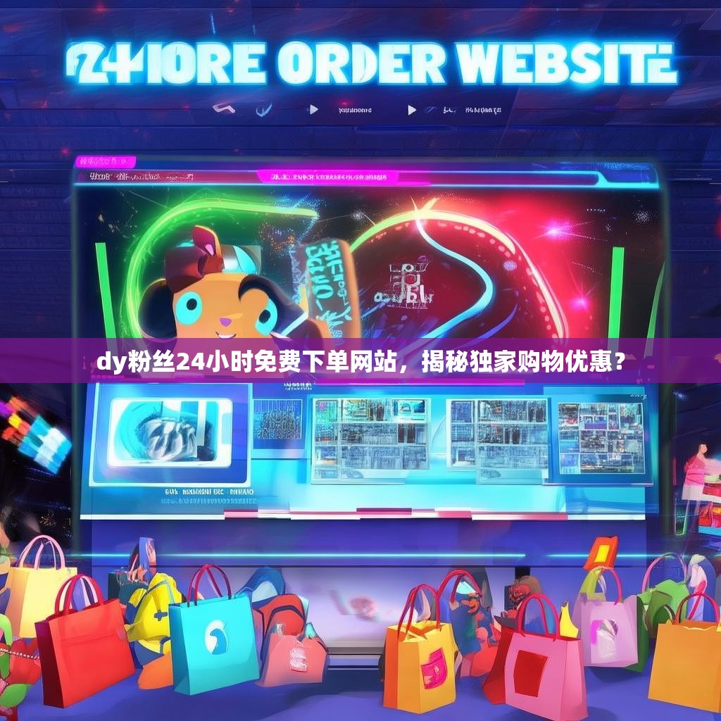 dy粉丝24小时免费下单网站，揭秘独家购物优惠？