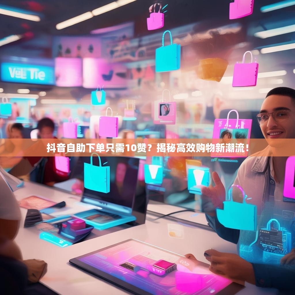 抖音自助下单只需10赞？揭秘高效购物新潮流！